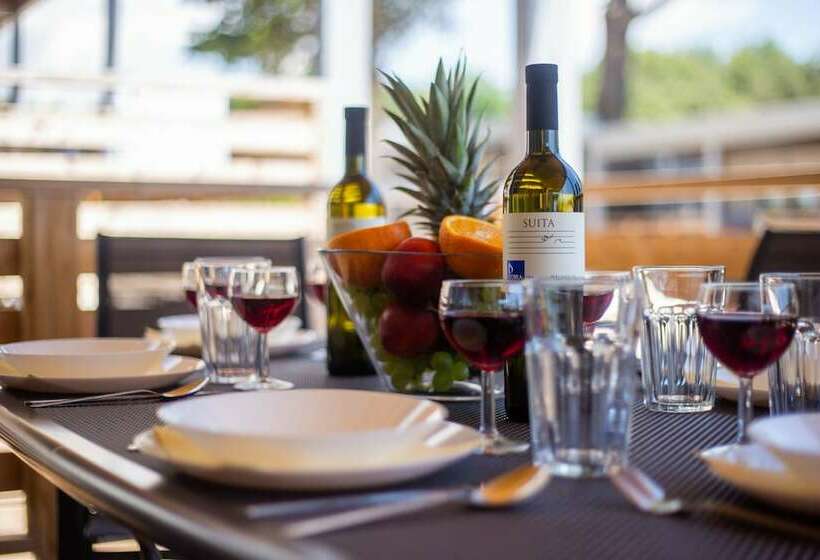 Casa 2 Quartos, Mediteran Kamp Mobile Homes In Camping Ljutic