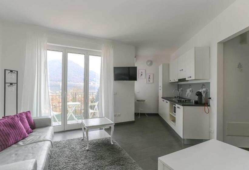 شقة غرفة واحدة, Minerva Residence