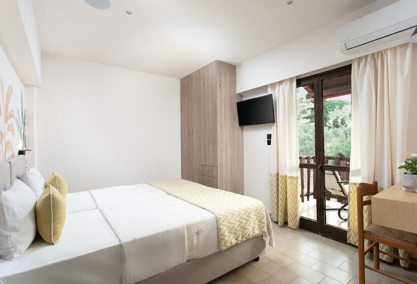 اتاق اکونومی, Monemvasia Green Apartments
