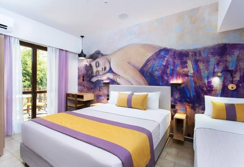 스탠다드 스튜디오, Monemvasia Green Apartments