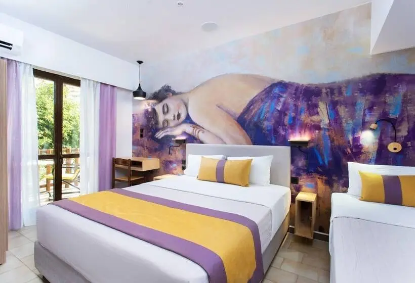スタンダードスタジオ, Monemvasia Green Apartments