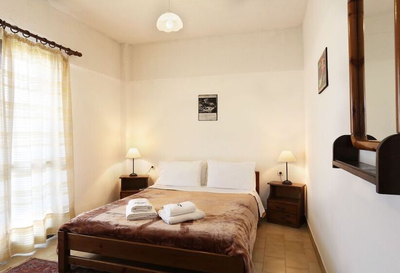 침실 1개 바다 전망 아파트, Monemvasia Green Apartments