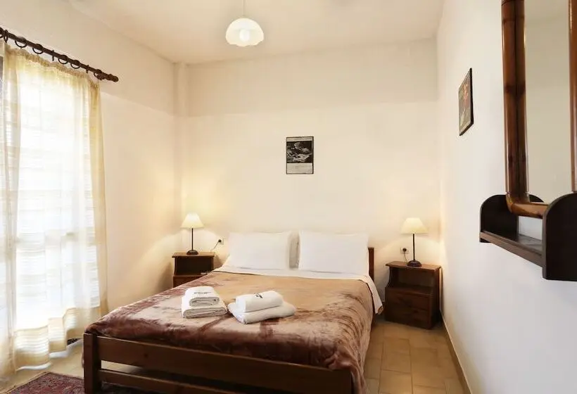 海の見える１ベッドルームアパートメント, Monemvasia Green Apartments