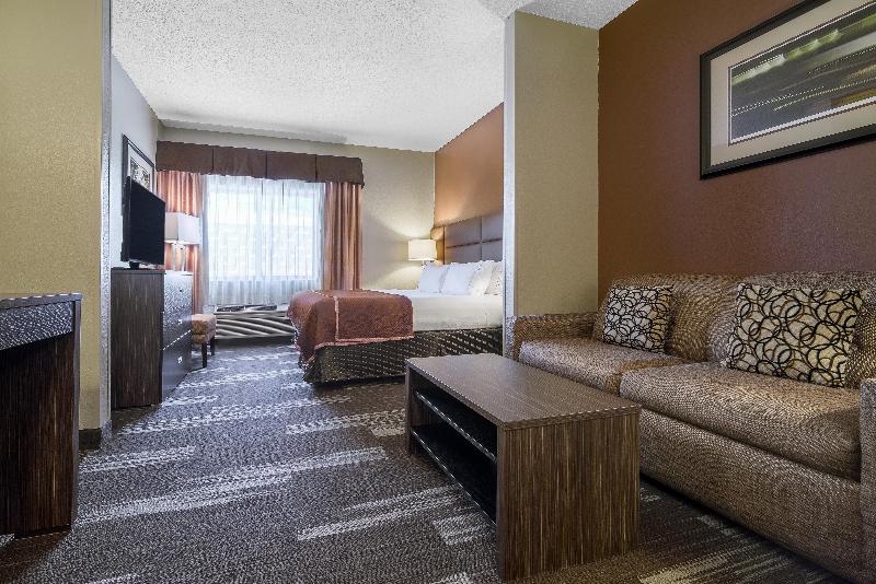 套房, Holiday Inn Express Hotel & Suites St. Paul   Woodbury, An Ihg