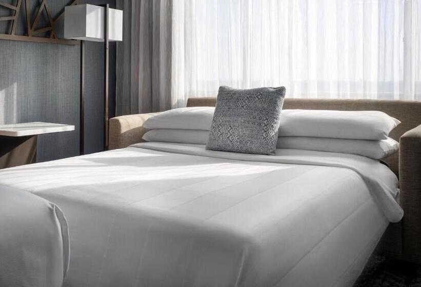 Стандартный Номер Кровать Кинг, Bakersfield Marriott At The Convention Center