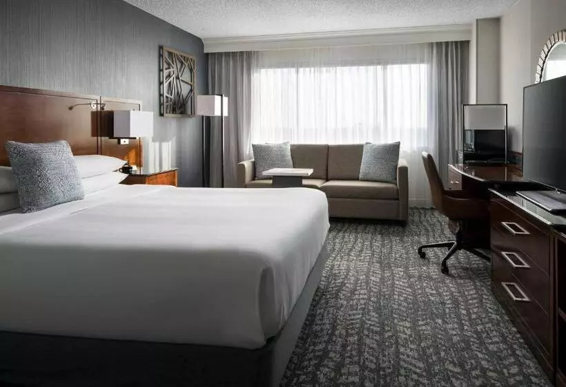 اتاق استاندارد با تخت بزرگ, Bakersfield Marriott At The Convention Center