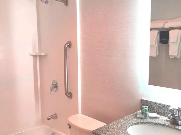 身障者適用スイートルーム, Best Western Springfield