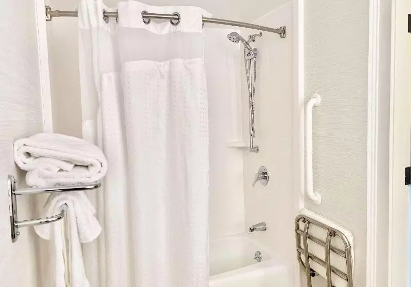 身障者適用キングサイズベッドルーム, Best Western Springfield