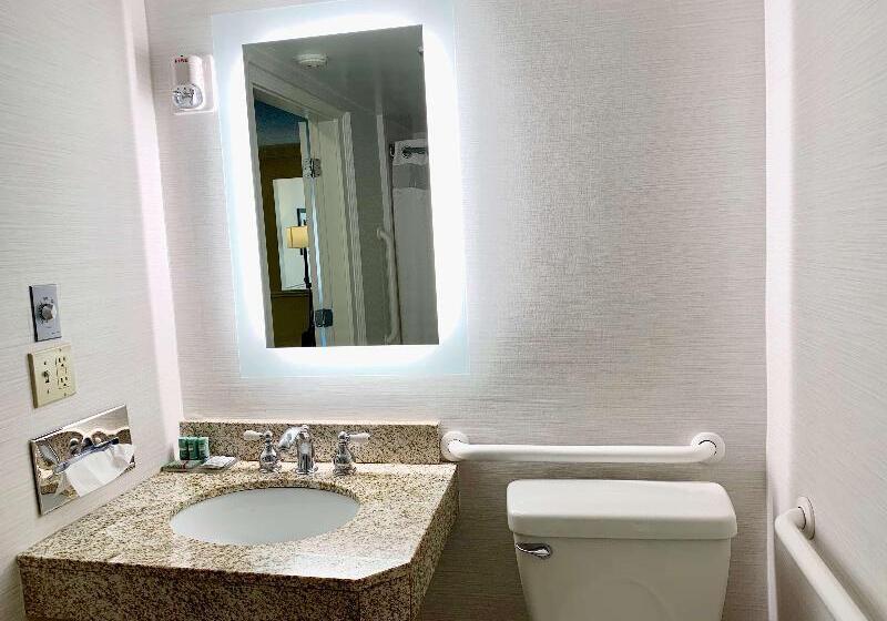 جناح سرير كينج, Best Western Springfield