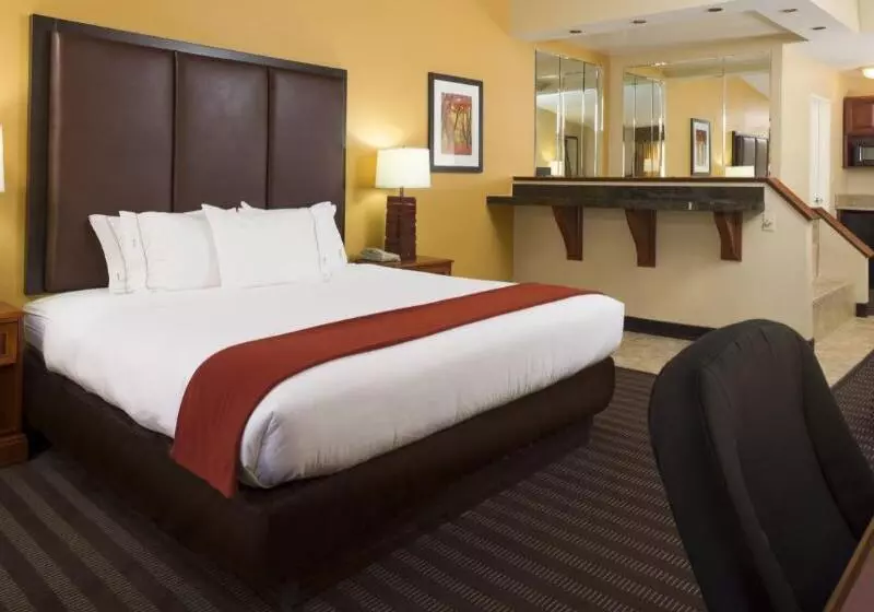 キングサイズベッドのスイートルーム, Best Western Springfield
