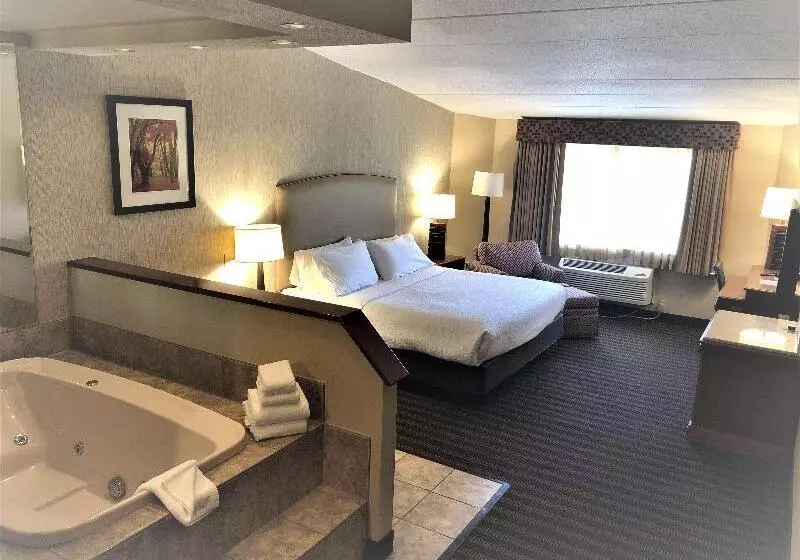 キングサイズベッドのスイートルーム, Best Western Springfield