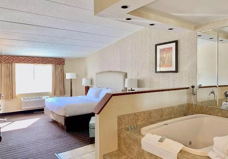 キングサイズベッドのスイートルーム, Best Western Springfield