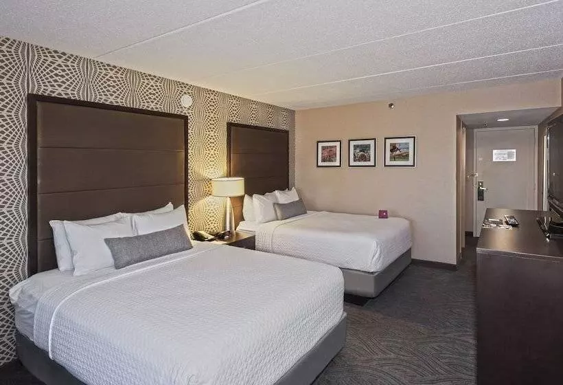اتاق استاندارد با 2 تخت دوبل, Crowne Plaza Suites Msp Airport Mall Of America, An Ihg
