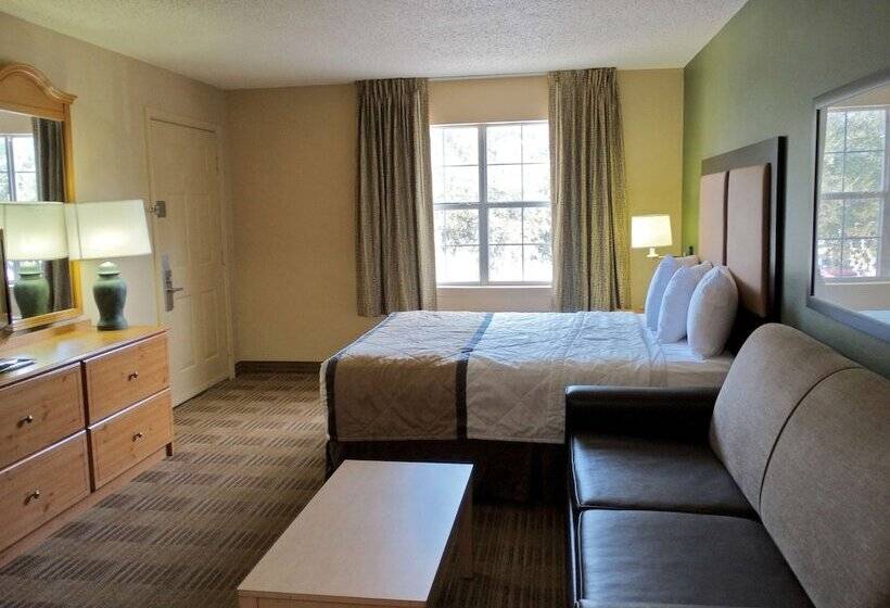 Студия Deluxe, Extended Stay America Suites  Raleigh  North Raleigh  Wake Forest Road