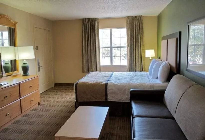 استودیوی لوکس, Extended Stay America Suites  Raleigh  North Raleigh  Wake Forest Road