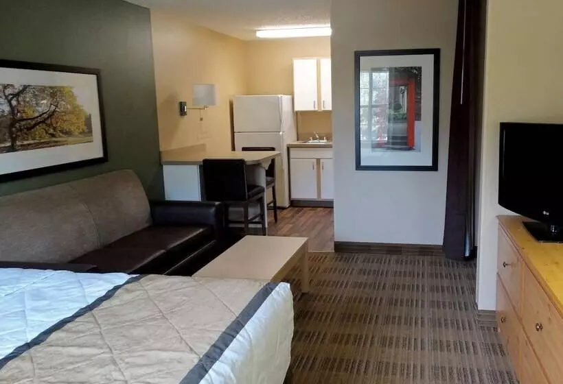استودیوی لوکس, Extended Stay America Suites  Raleigh  North Raleigh  Wake Forest Road
