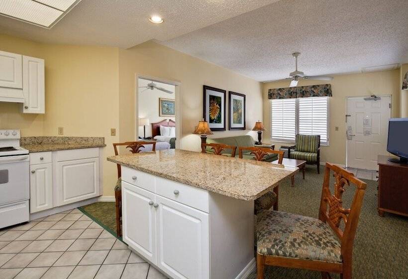 Люкс с Видом, Holiday Inn & Suites Clearwater Beach S Harbourside