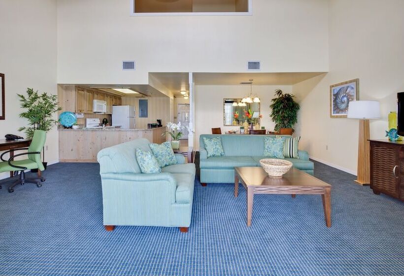 Люкс с Видом, Holiday Inn & Suites Clearwater Beach S Harbourside