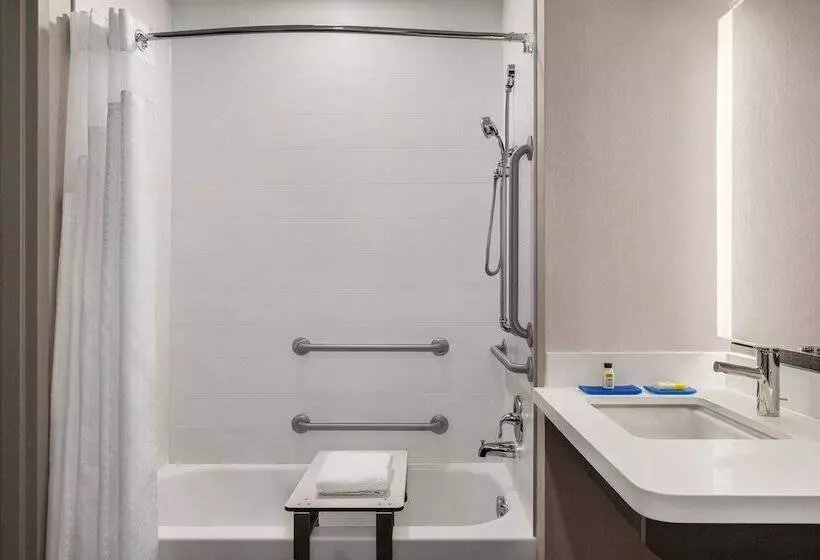 سوئیت برای معلولان, Holiday Inn Express & Suites Denver Airport, An Ihg