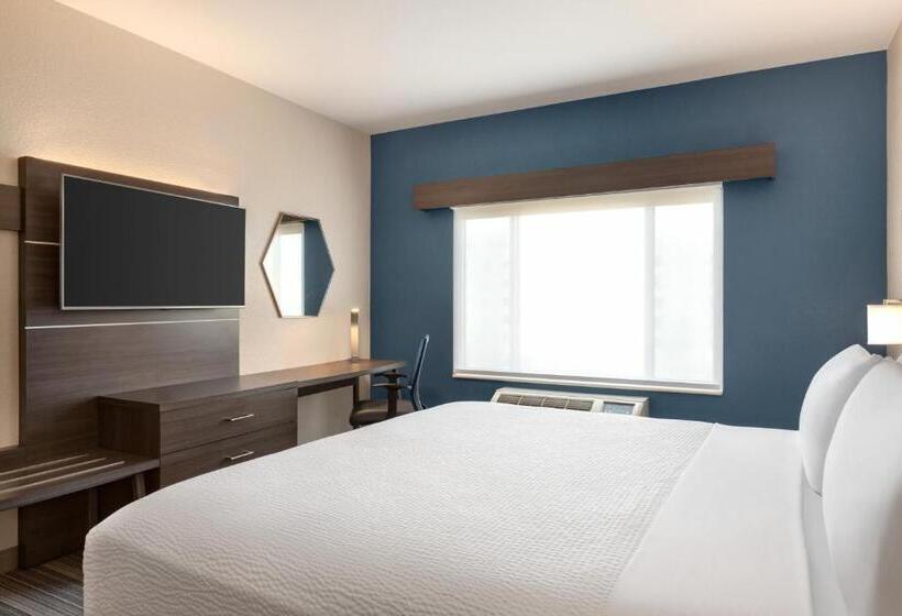 חדר אקזקיוטיב חדר קינג, Holiday Inn Express & Suites Denver Airport, An Ihg