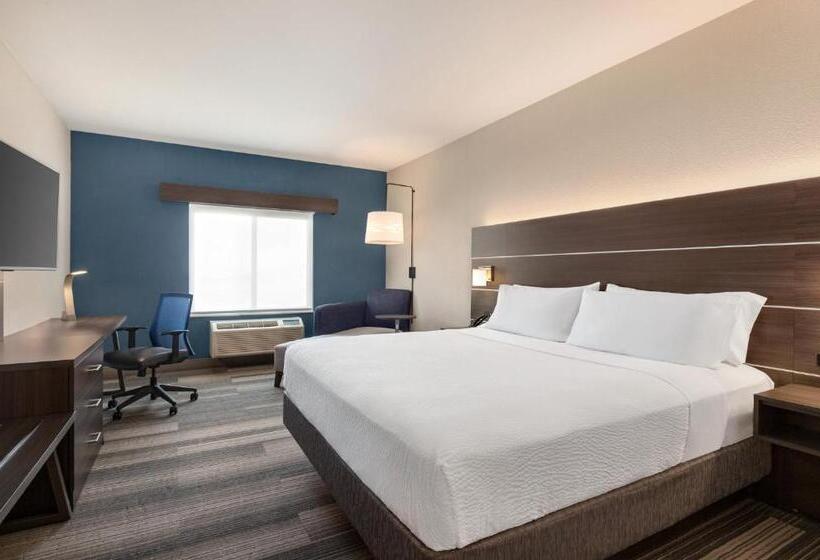 장애인을 위한 킹사이즈 침대 스탠다드 룸, Holiday Inn Express & Suites Denver Airport, An Ihg
