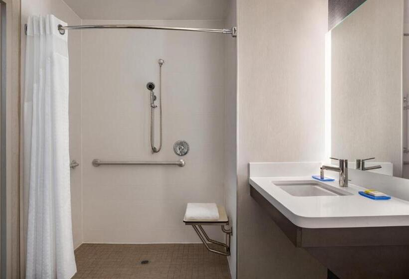 장애인을 위한 스위트, Holiday Inn Express & Suites Denver Airport, An Ihg