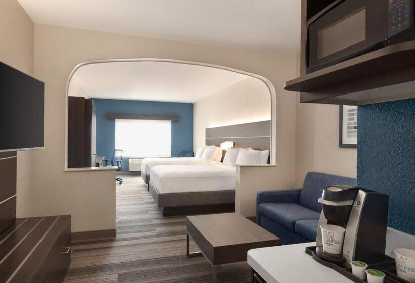 장애인을 위한 스위트, Holiday Inn Express & Suites Denver Airport, An Ihg