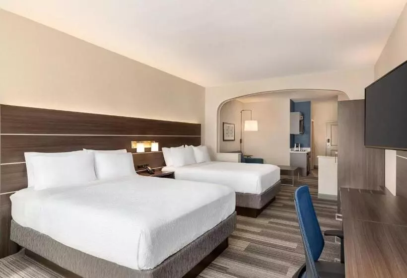 اتاق استاندارد برای معلولان, Holiday Inn Express & Suites Denver Airport, An Ihg