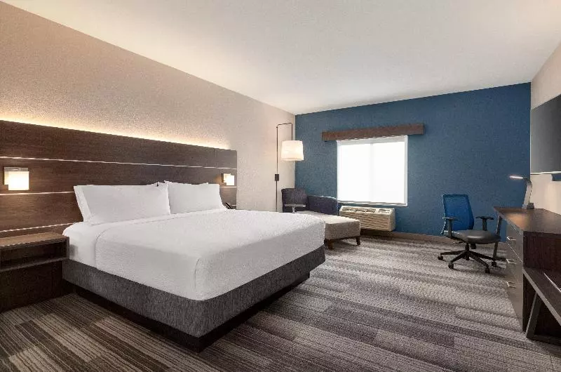 اتاق استاندارد با تخت بزرگ, Holiday Inn Express & Suites Denver Airport, An Ihg