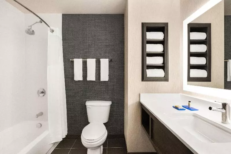 اتاق استاندارد با تخت بزرگ, Holiday Inn Express & Suites Denver Airport, An Ihg