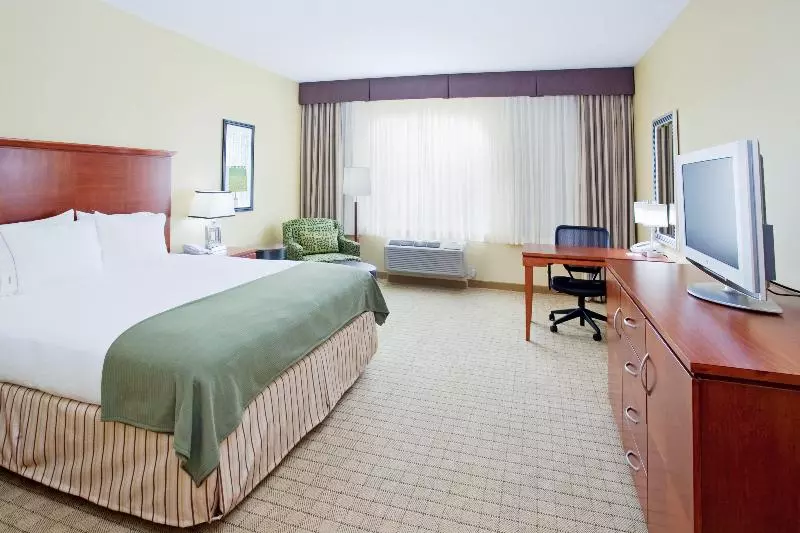 اتاق استاندارد با تخت بزرگ, Holiday Inn Express & Suites Denver Airport, An Ihg