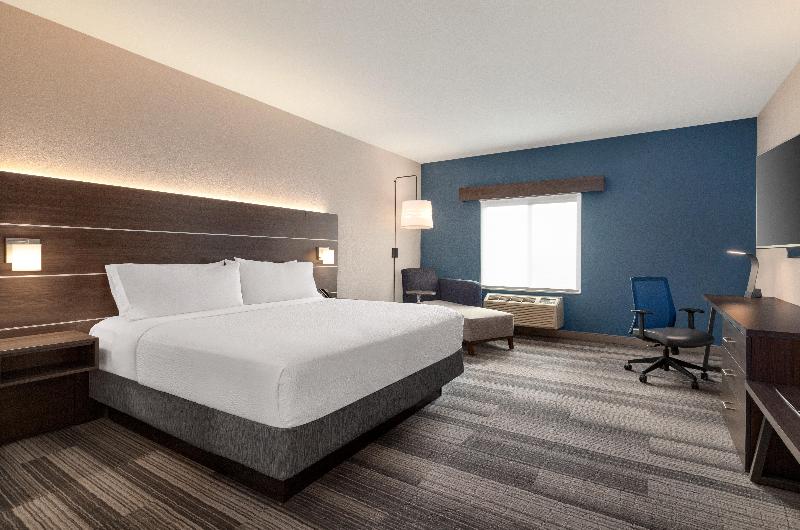 장애인을 위한 킹사이즈 침대 스탠다드 룸, Holiday Inn Express & Suites Denver Airport, An Ihg