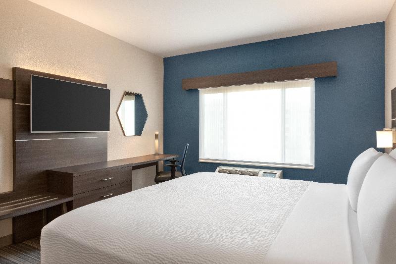 장애인을 위한 킹사이즈 침대 스탠다드 룸, Holiday Inn Express & Suites Denver Airport, An Ihg