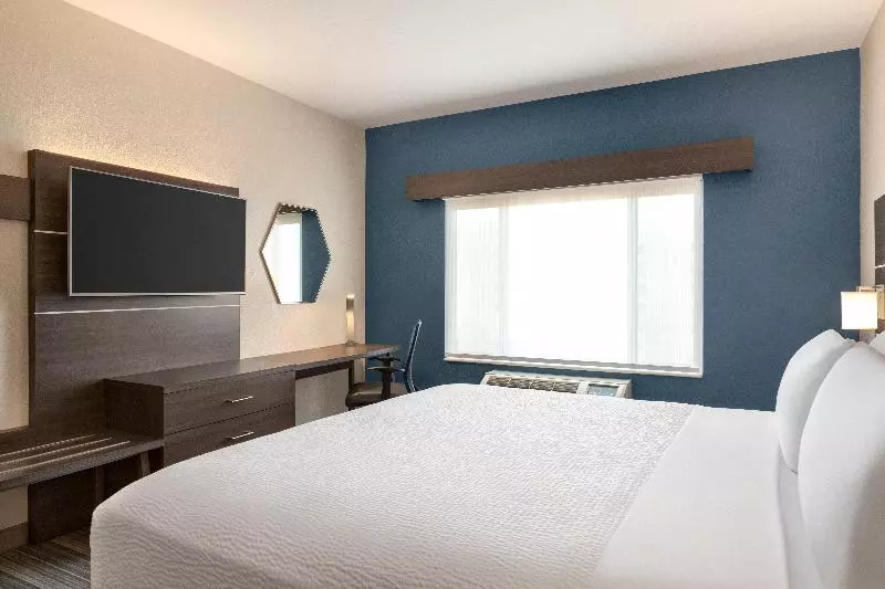 اتاق استاندارد با تخت بزرگ برای معلولان, Holiday Inn Express & Suites Denver Airport, An Ihg