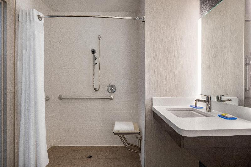 장애인을 위한 킹사이즈 침대 스탠다드 룸, Holiday Inn Express & Suites Denver Airport, An Ihg