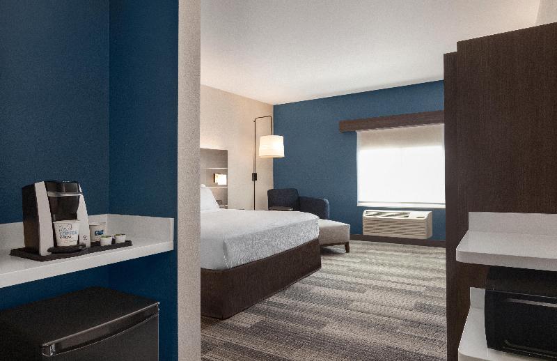 장애인을 위한 킹사이즈 침대 스탠다드 룸, Holiday Inn Express & Suites Denver Airport, An Ihg