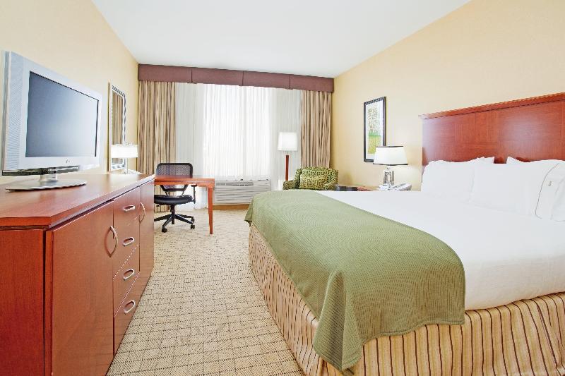 이그제큐티브 룸 킹사이즈 침대, Holiday Inn Express & Suites Denver Airport, An Ihg
