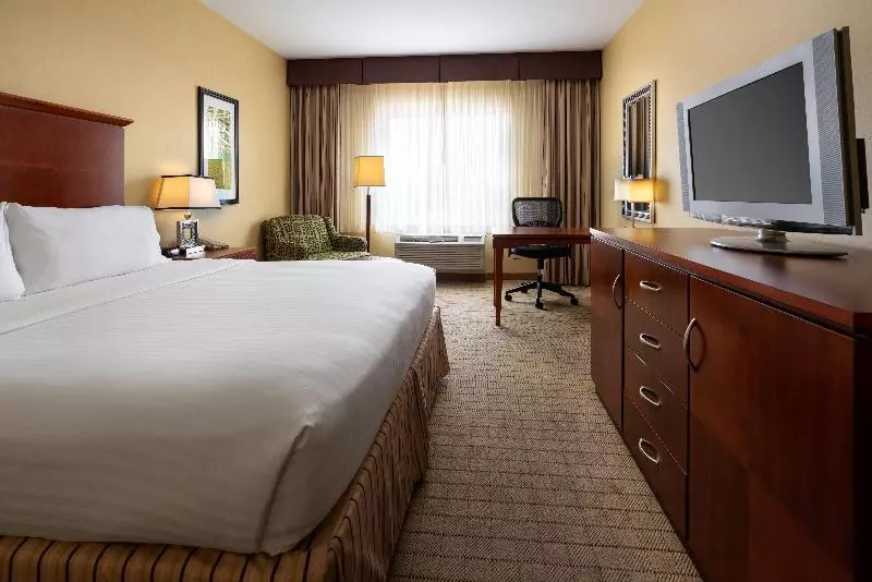 اتاق اجرایی با تخت بزرگ, Holiday Inn Express & Suites Denver Airport, An Ihg