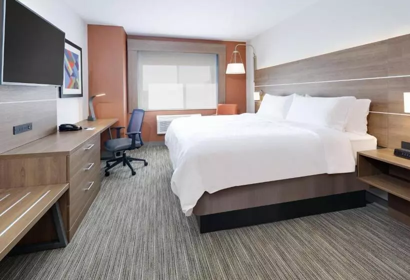 اتاق استاندارد با تخت بزرگ, Holiday Inn Express Scottsbluff   Gering, An Ihg