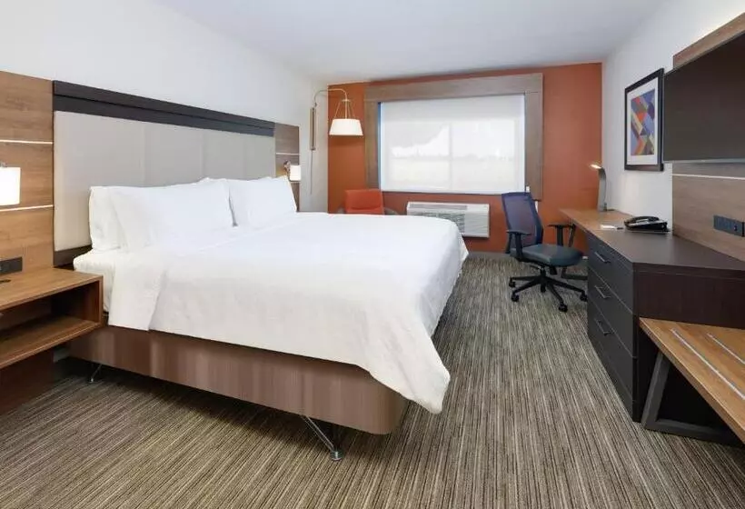 اتاق استاندارد با تخت بزرگ برای معلولان, Holiday Inn Express Scottsbluff   Gering, An Ihg
