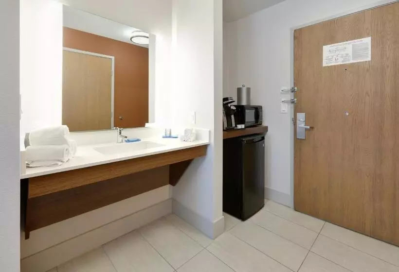 اتاق استاندارد با تخت بزرگ برای معلولان, Holiday Inn Express Scottsbluff   Gering, An Ihg