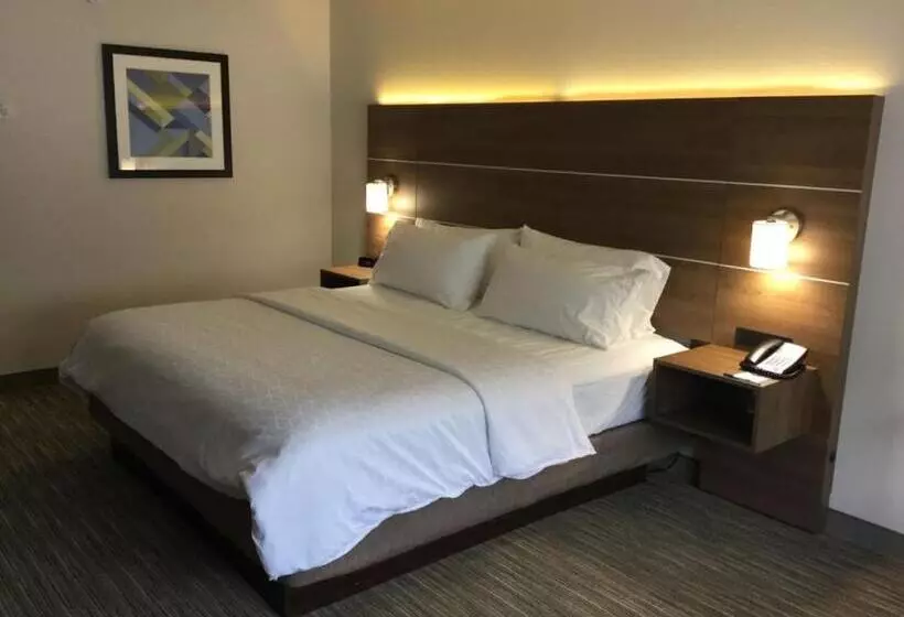 キングサイズベッドのスタンダードルーム, Holiday Inn Express Easton, An Ihg