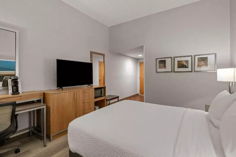 身障者適用スタンダードルーム, Holiday Inn Express Hershey Harrisburg Area, An Ihg
