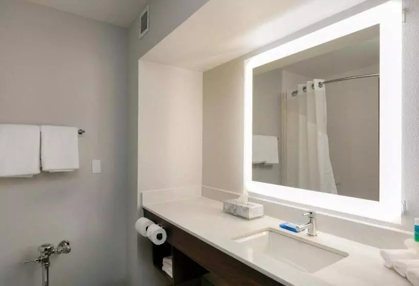 キングサイズベッドのスイートルーム, Holiday Inn Express & Suites Milton East I 10, An Ihg