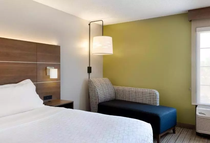 キングサイズベッドのデラックスルーム, Holiday Inn Express & Suites Milton East I 10, An Ihg