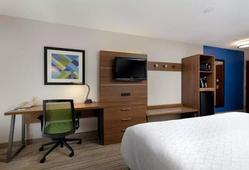 身障者適用キングサイズベッドルーム, Holiday Inn Express & Suites Milton East I 10, An Ihg
