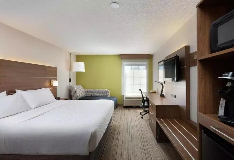 身障者適用キングサイズベッドルーム, Holiday Inn Express & Suites Milton East I 10, An Ihg