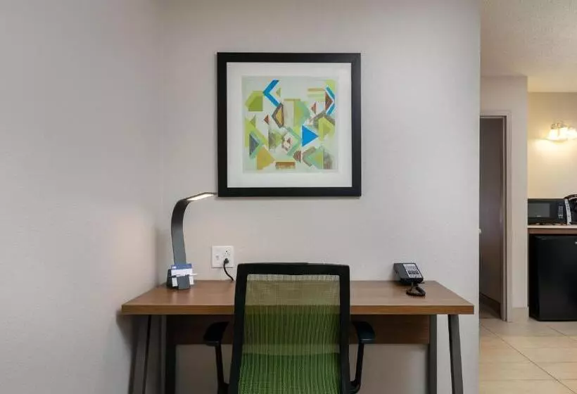 身障者適用スイートルーム, Holiday Inn Express & Suites Milton East I 10, An Ihg