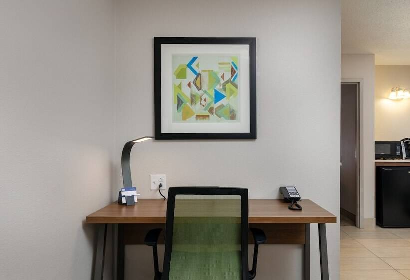 جناح لذوى الاحتياجات الخاصة, Holiday Inn Express & Suites Milton East I 10, An Ihg