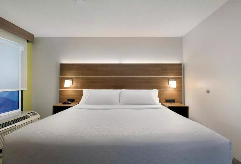 キングサイズベッドのスイートルーム, Holiday Inn Express & Suites Milton East I 10, An Ihg